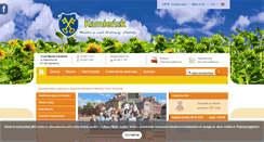 Desktop Screenshot of kamiensk.com.pl