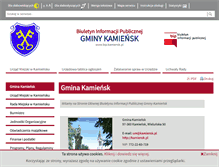 Tablet Screenshot of bip.kamiensk.com.pl